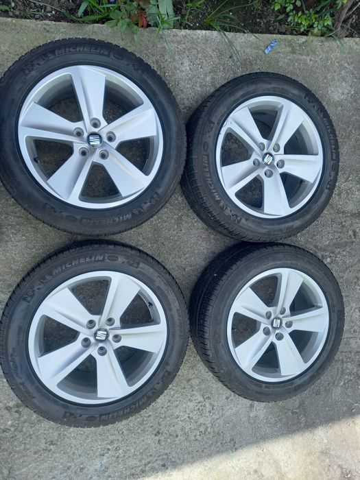 Jante 5×112 r17 anv 235/50/17 m+s Seat Leon,Volkswagen, Skoda
