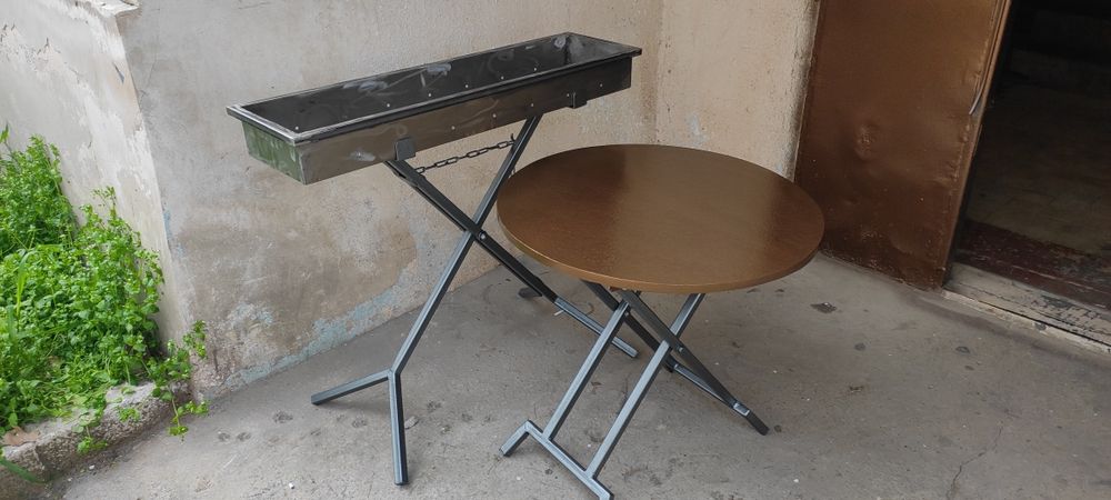 Продам раскладные шашлычницы.