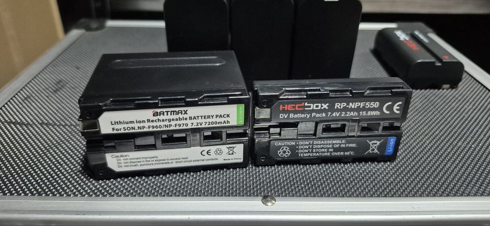 Батерии NPF 970,550 sony