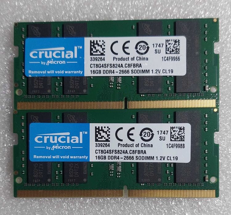 kit 32gb ddr4 laptop 2400 2666