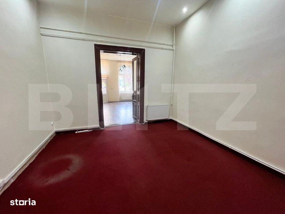 Spatiu birou de inchiriat, 60 mp, zona Tribunalul Bistrita