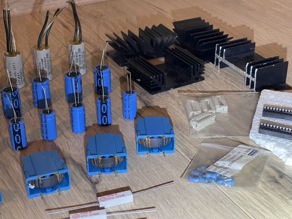 Siemens Philips condensatori filtre rezistente capacitori