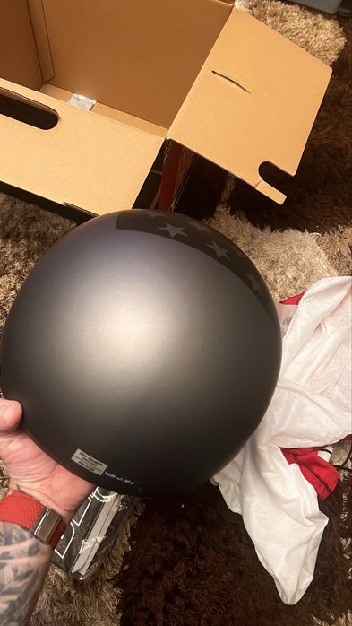 Casca moto Bell Broozer marime XL (61-62cm)