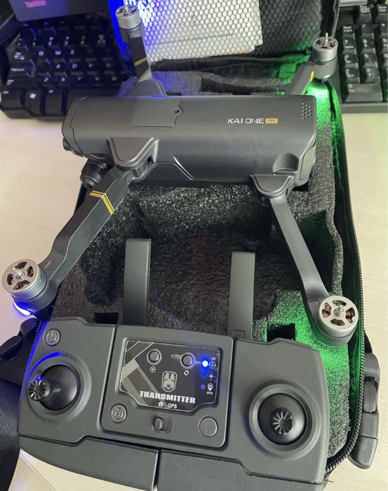 Drona KAI ONE PRO cu 2 camera, 4k/8k HD 5G Wifi GPS, Gimbal cu 3 axe