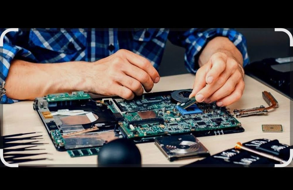 Ремонт компьютеров ноутбуков