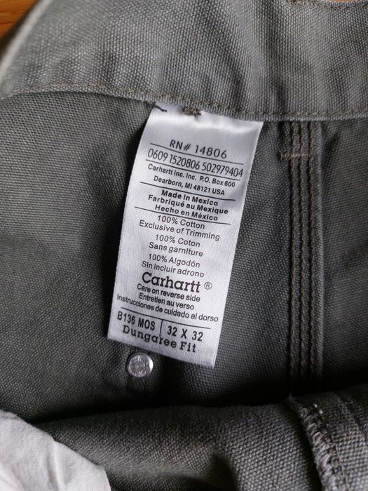 Carhartt Dungaree Fit Панталони