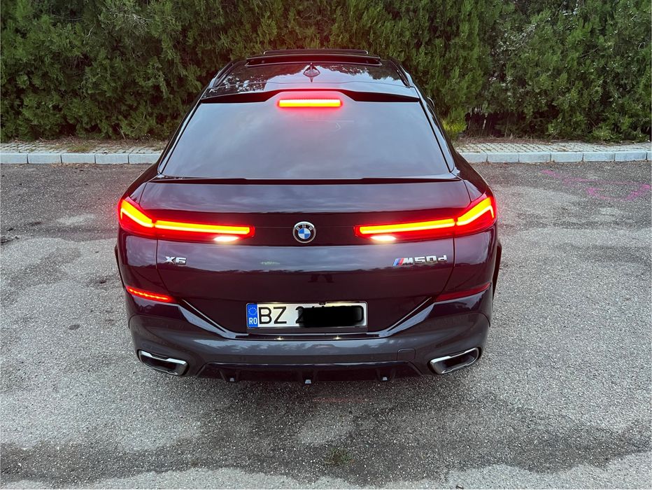 Bmw x6 M50D 400cp