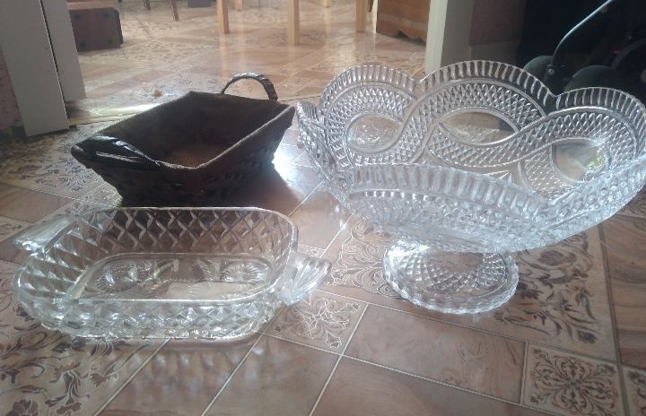 Ваза,Салатница 1000тг