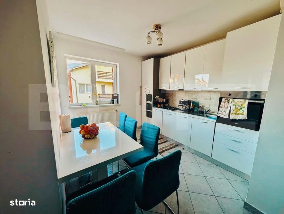 Apartament pe doua niveluri, 3 camere, pet-friendly