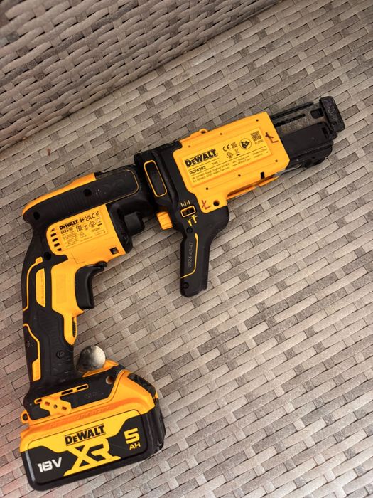 Filetanta dewalt rigips DCF620