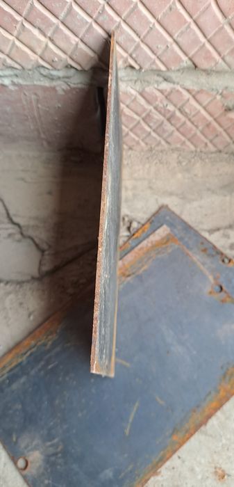 Таблички указательные стальные