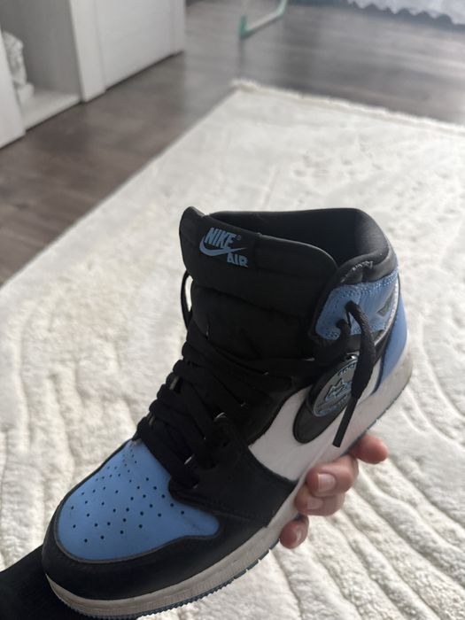 Jordan 1 High ,,UNC Toe”