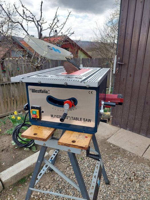 Circular pentru lemn de banc Westfalia