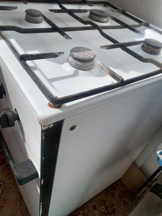 Газ плита с чешской квартиры