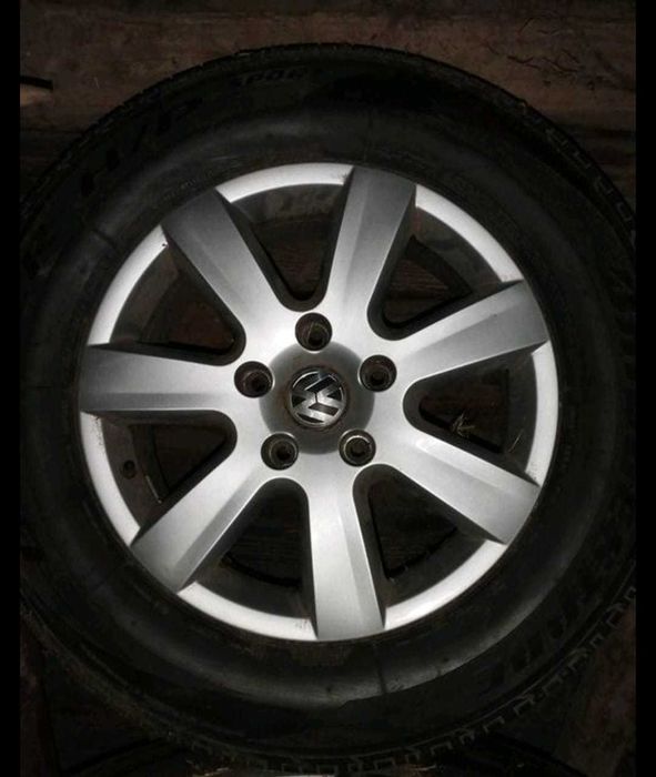 Jante aliaj VW Touareg R17