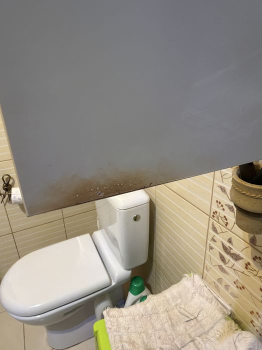 Set mobilier baie alb