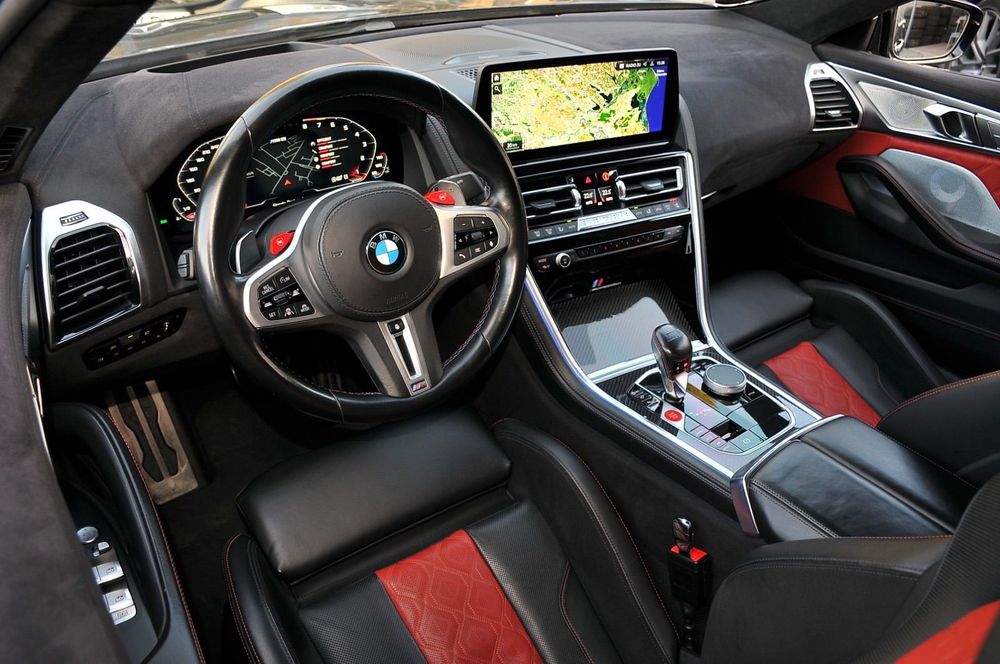 BMW M8 Bmw M8 Competition 625 Cp