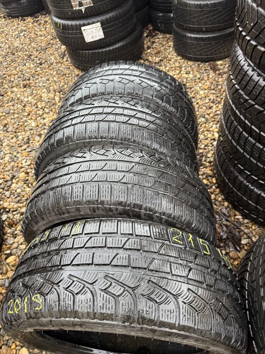215/45/18” Set 4 buc PIRELLI dot 2019.anv  M+S iarnă.impecabile.