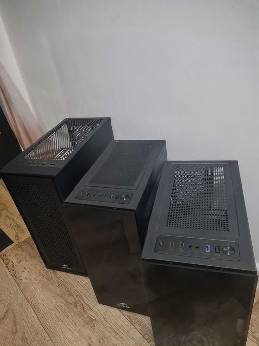 Корпуса Wintek и Aerocool