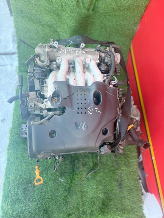 Двигатель Hyundai Santafe 2.7 обьем!