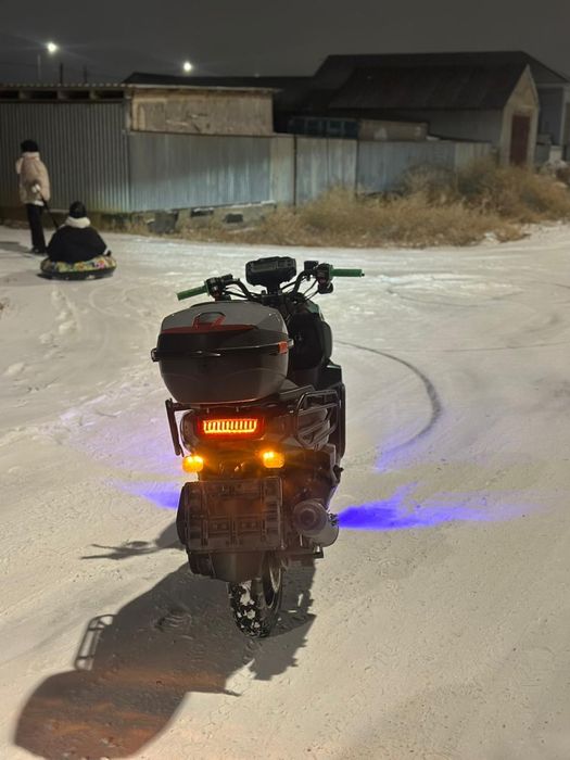 Мопед танк 180 куб