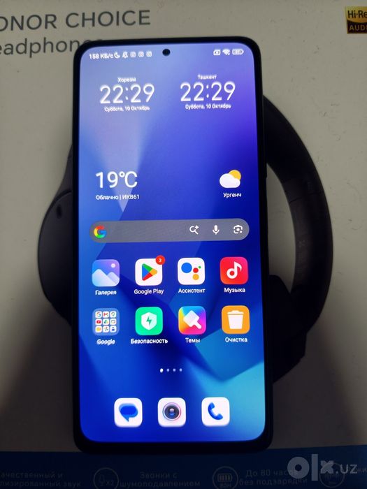 Redmi note 10 pro 8/256 holati ideal
