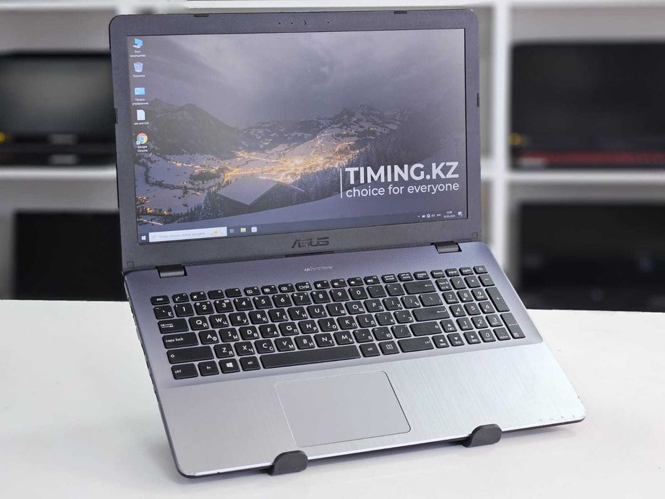 Офисный ноутбук Asus X542U - Core i5-7200U/8GB/SSD 64GB+HDD 1TB