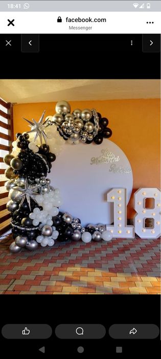 Realizez decoruri din baloane pentru orice petrecere