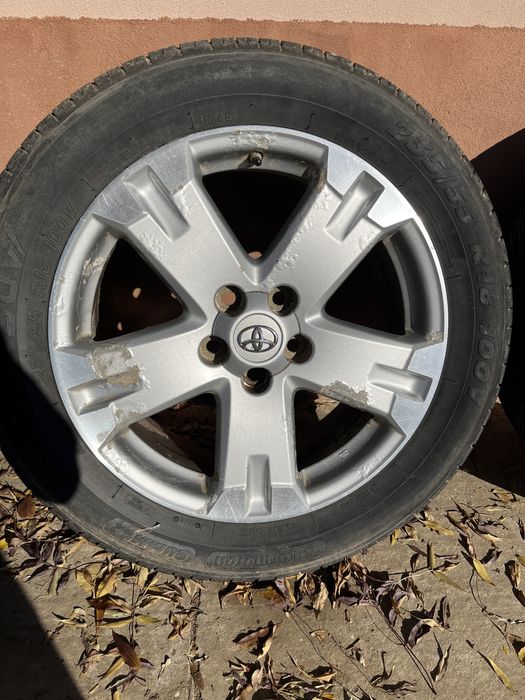 Jante Rav4 2009 pe 18