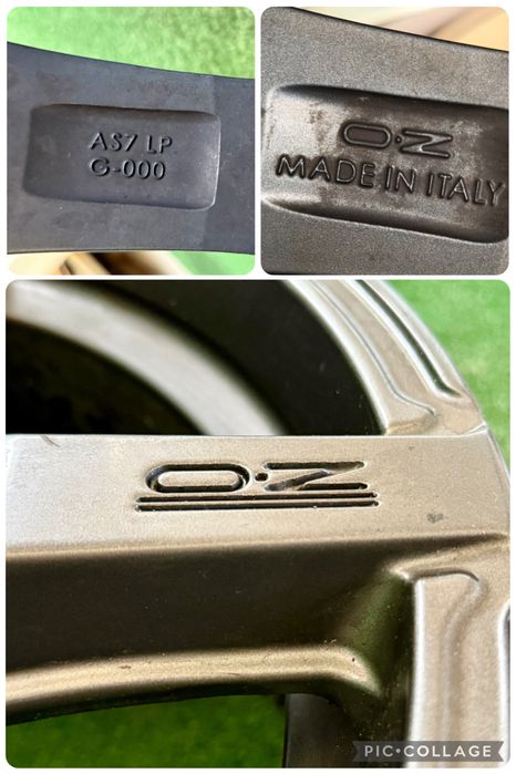 Оригинални Джанти OZ Racing 18” 5x112 Audi/VW