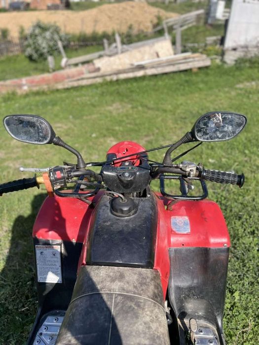 Vnd ATV  kymco german