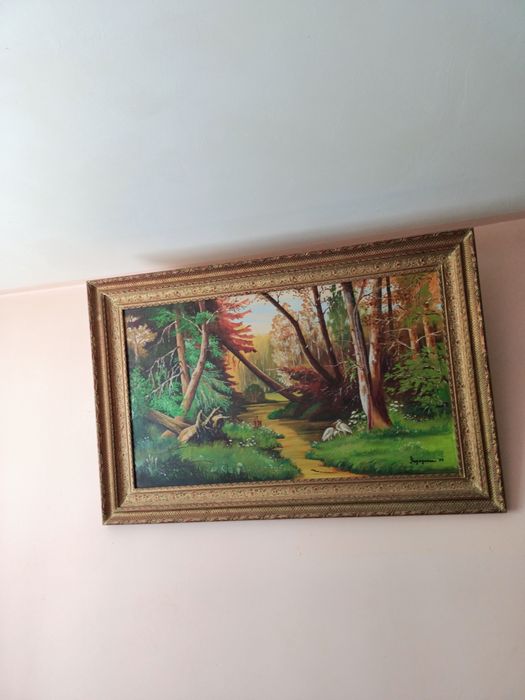 Tablou pictat pe panza