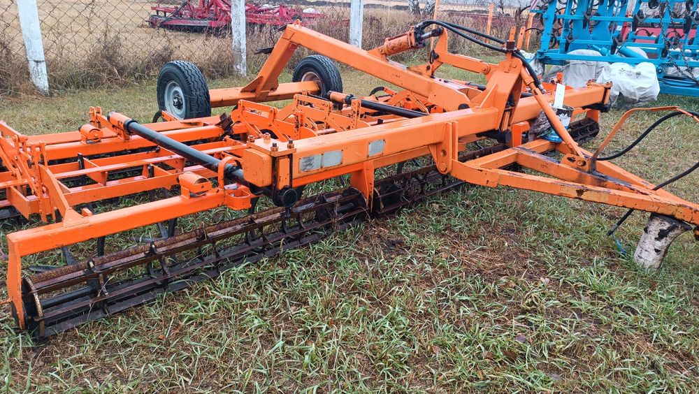 Культиватор компактор пав6