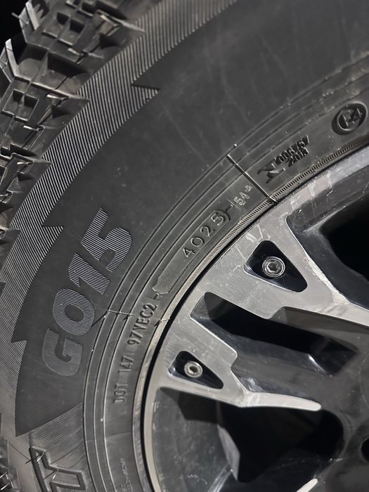 Yokohama Geolandar A/T покрышки 275/65/17