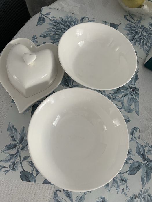 Масленка, салатницы