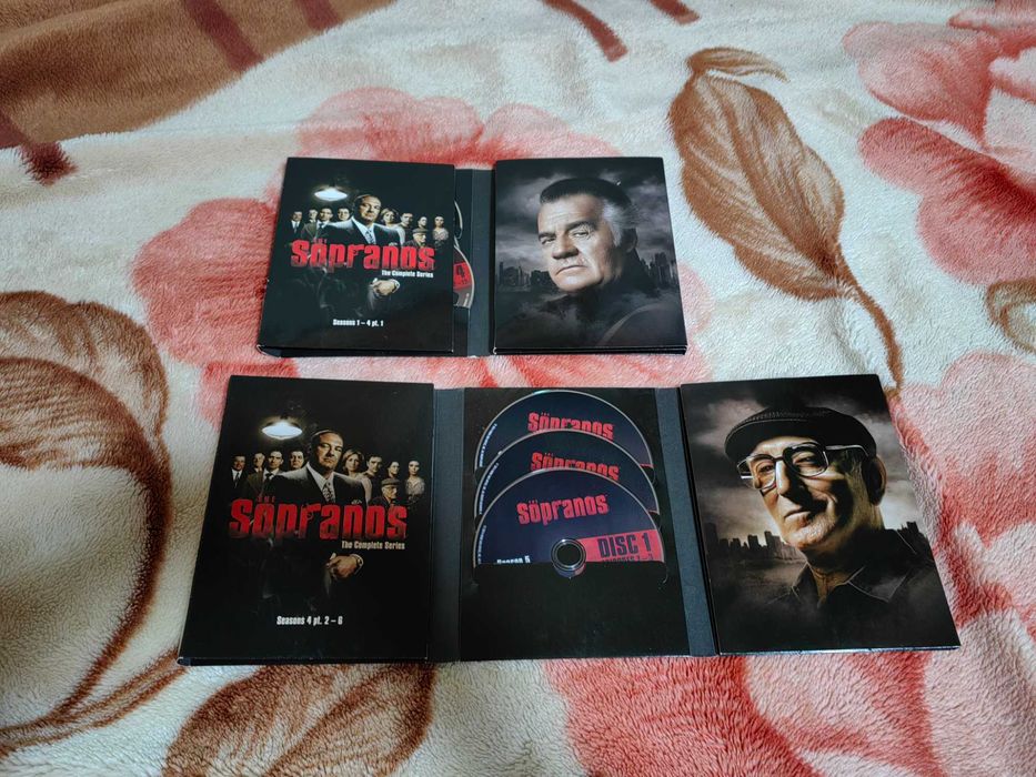 Boxset Complet The Sopranos Blu-Ray