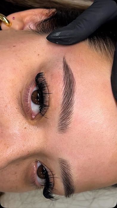 Самая натуральная волосковая техника!