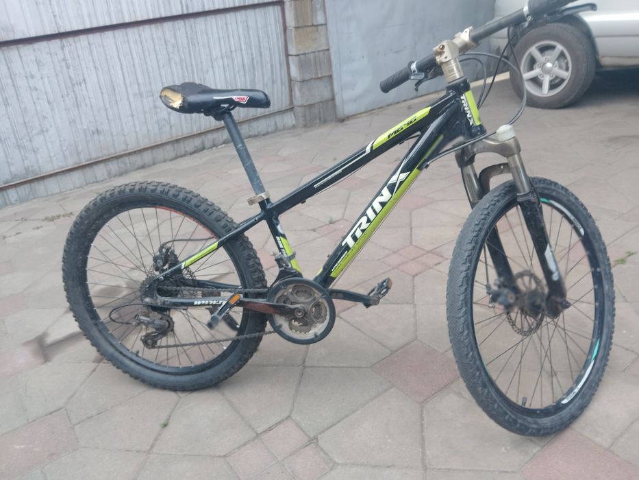 trinx m242 велосипед