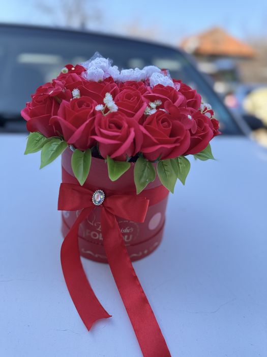 Buchte trandafiri imepriali si de sapun .