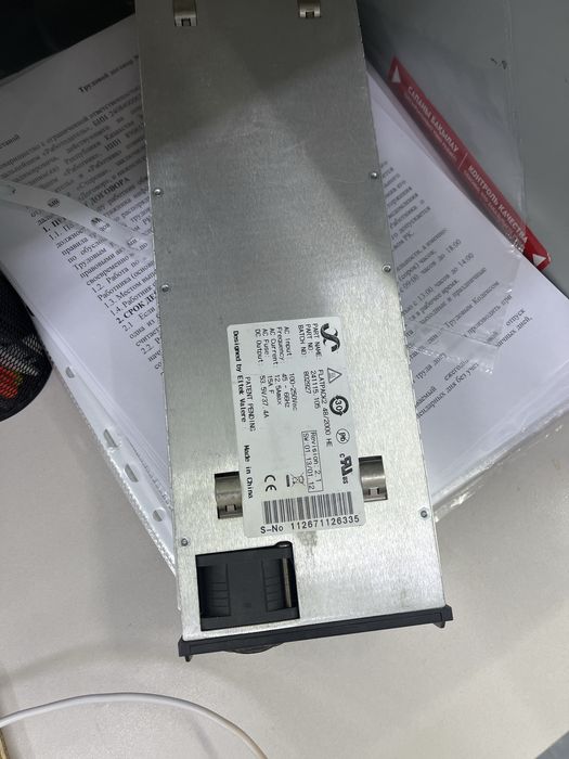 Серверный блок питания Eltek Flatpack2 HE 48V / 2000W