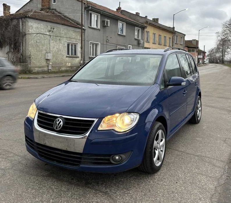 VW  TOURAN  1.9 TDI 105 кс. нов внос - ЛИЗИНГ
