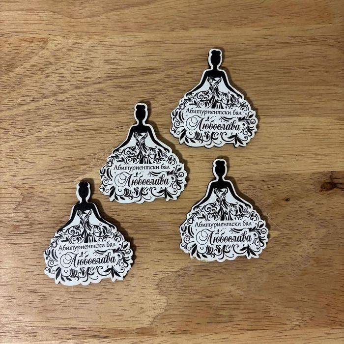 Подаръци за гости магнити за абитуриентски бал