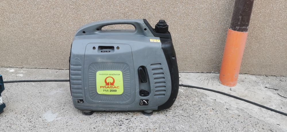 Инверторен агрегат за ток PRAMAC 2kw генератор