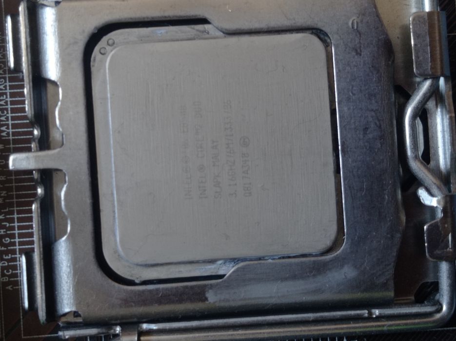 Материнская плата+процессор+кулер