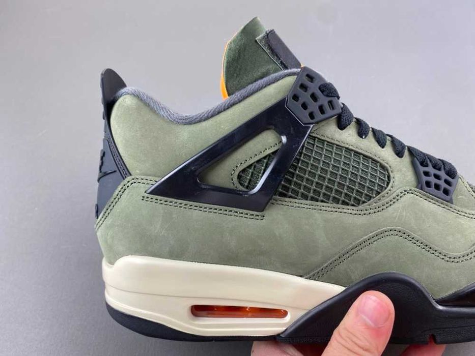 Nike Jordan Retro 4 Undefeated Мъжки Дамски Маратонки 36-47