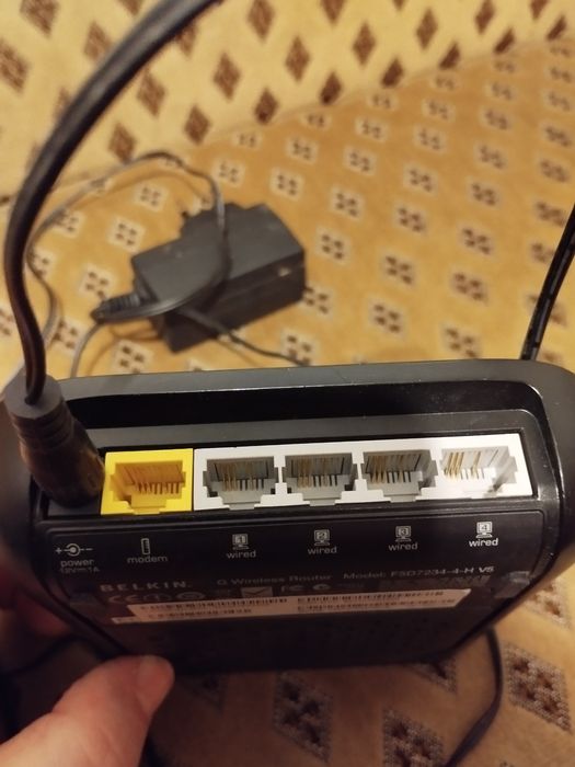 Router Belkin wireless