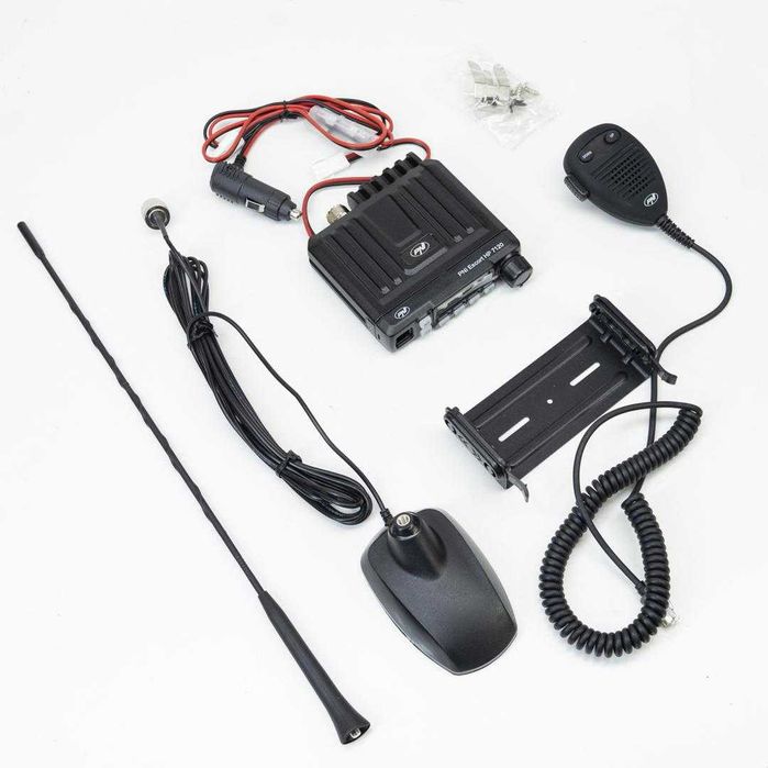 Kit statie radio CB PNI Escort HP 7120 ASQ + antena magnet inclus
