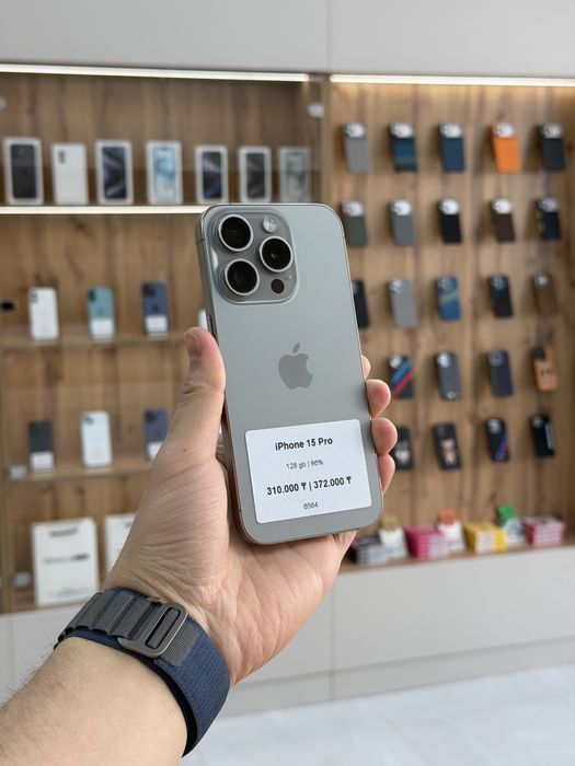 iPhone 15 Pro 128 gb | iStatus