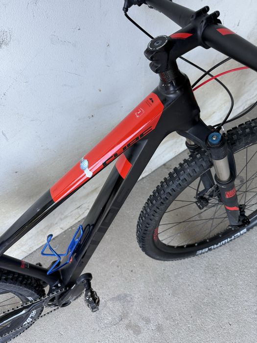 Vand bicicleta Cube carbon  in sare perfecta