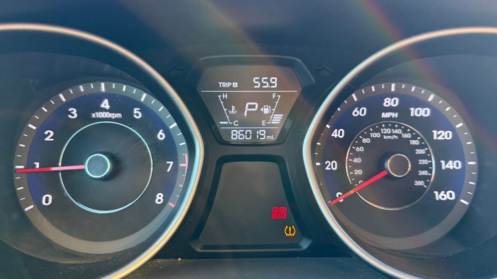 Hyundai elantra 2014